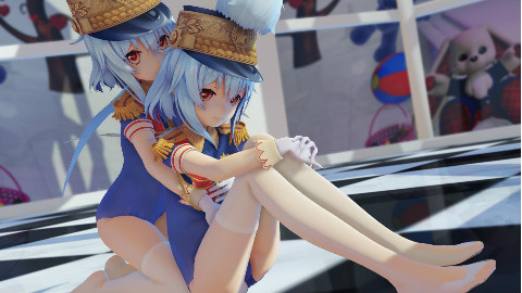 【萌王 EX MMD】滚开。。小萝莉是我的